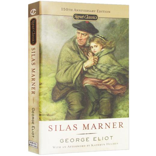 正版 织工马南 英文原版 Silas Marner 经典文学小说 Collins 乔治艾略特代表作 George Eliot 进口英语书籍 商品图1