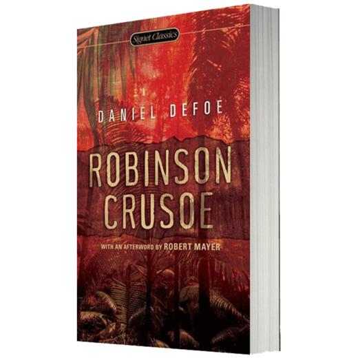 鲁滨逊漂流记 英文原版小说 Robinson Crusoe 世界名著 英文版原版书 英语进口书籍 商品图2