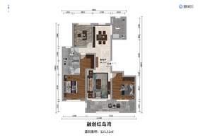 融创红岛湾125㎡