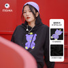 MISHKA熊贴布绣花卫衣M21100482M 商品缩略图0