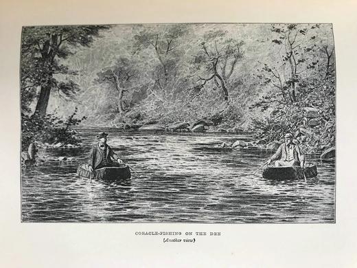 1893年 垂钓指南（全2卷） 数百幅版画插图 漆布精装32开 商品图7