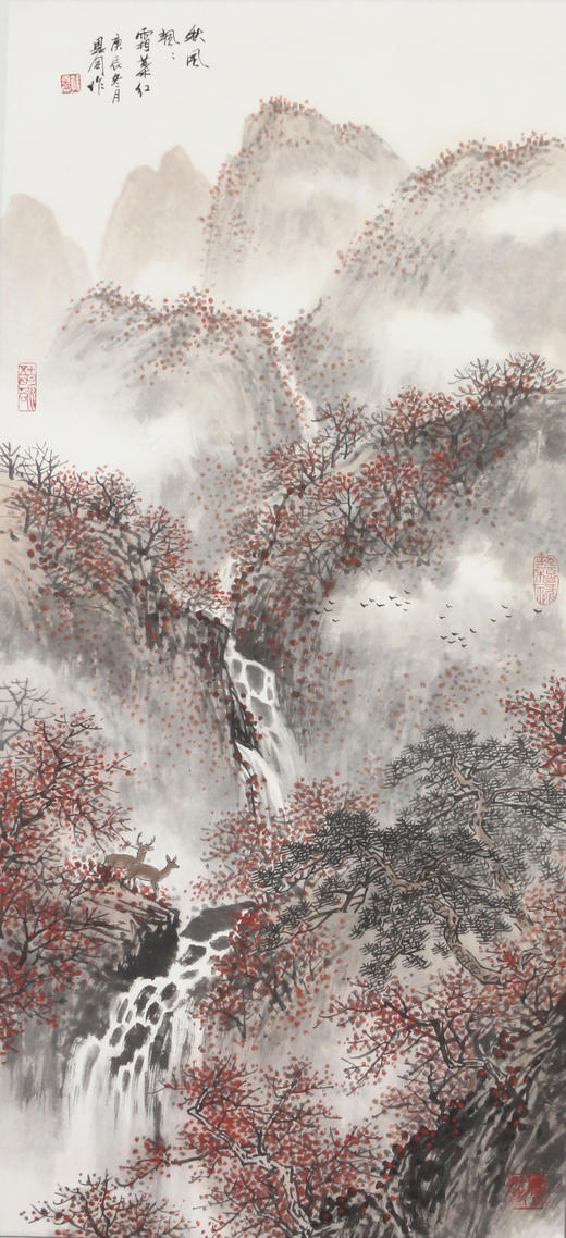 孙恩同 秋风飒飒霜叶红 商品图0