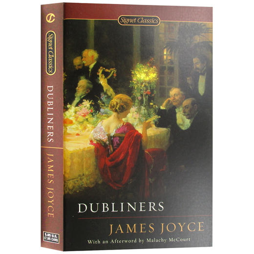 都柏林人英文版 Dubliners 詹姆斯 乔伊斯短篇小说集 意识流文学作品 英文原版进口书籍 商品图1