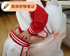 顺利戒掉尿不湿，桃子有妙招