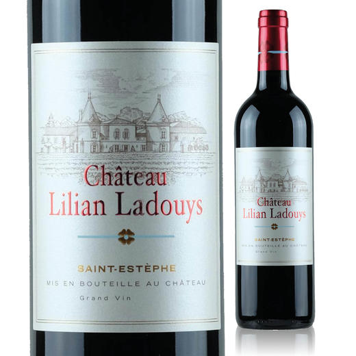 【名庄专卖】丽莲兰杜城堡红葡萄酒 Chateau Lilian Ladouys, Saint Estephe 商品图0