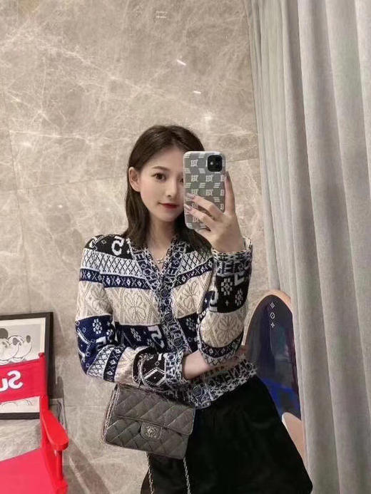 Chanel 22SS 5号开衫⚓️ 商品图1