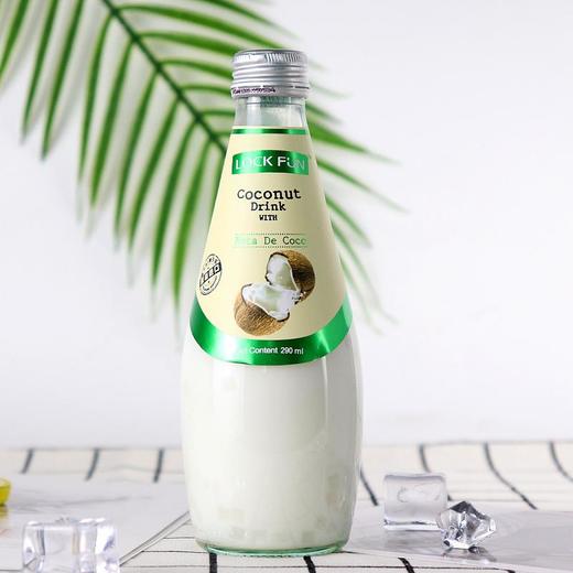 乐可芬椰子汁饮料290ml 商品图1