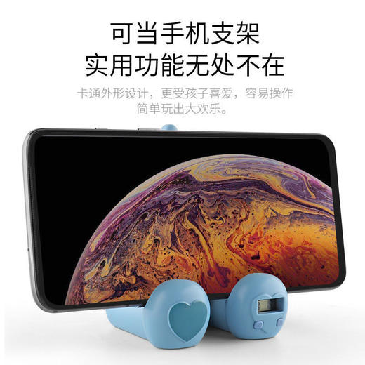 网红抖音USB车载怪兽手表风扇儿童玩具创意迷你手腕风扇手机支架 商品图5