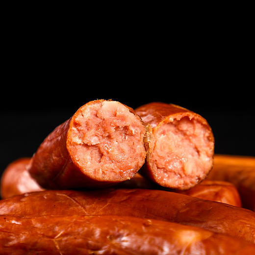 「匠心品质！果木熏制」东北特产哈拉少哈尔滨风味红肠90g/根 蒜香味下酒菜熟食猪肉肠零食 商品图1