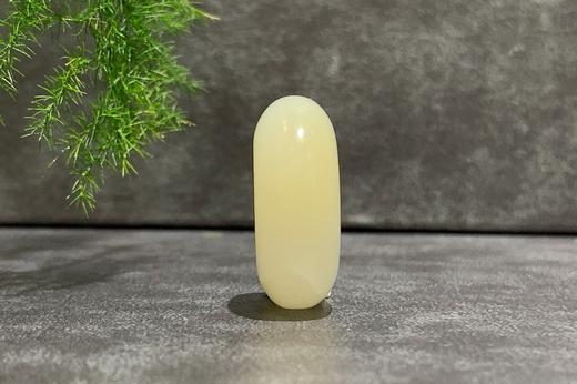 【御珠宫坊】羊脂白玉平安扣挂件 商品图4