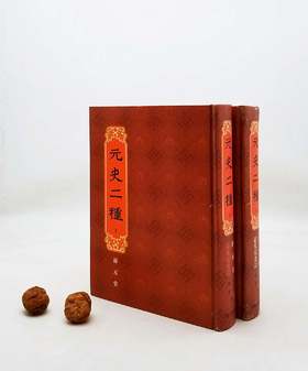 《元史二种》，上下两册，精装影印，柯劭忞、屠寄等著，上海古籍出版社2012年版，1099页，定价580，售价350元。品相9成。本书收《新元史》和《蒙兀儿史记》,这是两种可与《二十四