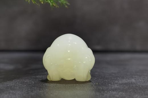 【御珠宫坊】羊脂白玉貔貅挂件 商品图2