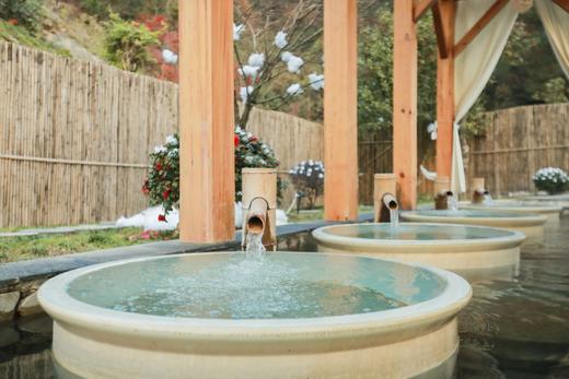 武义璟园汤温泉、璟园古名居套票 商品图1