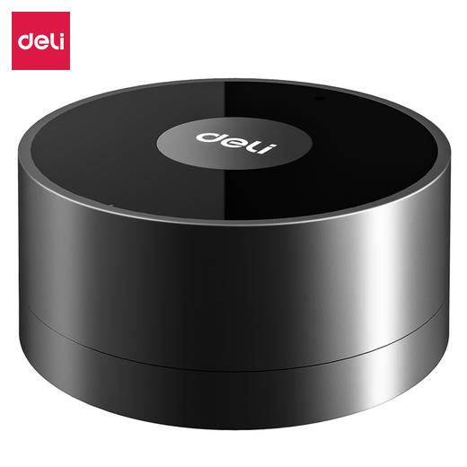 得力13650签到机(银黑) 商品图0