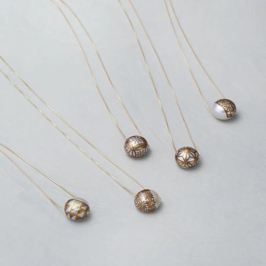 在途4周到｜KARAFURU-菊-珍珠 项链［日本设计师］ 商品图3