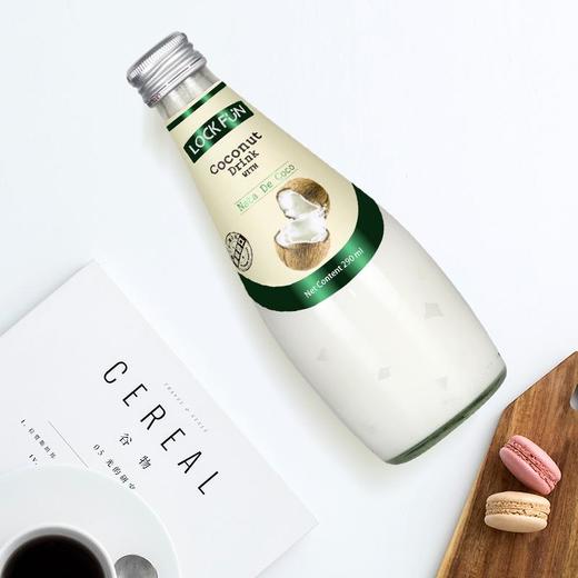 乐可芬椰子汁饮料290ml 商品图3