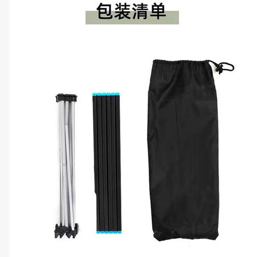 户外铝合金折叠桌露营轻便帐篷桌便携式烧烤桌野餐桌喝茶桌铝板桌 商品图7