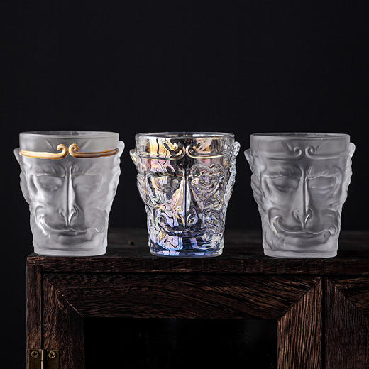 【传承好物】齐天大圣孙悟空杯子 琉璃主人杯 水晶大圣玻璃茗杯 商品图4