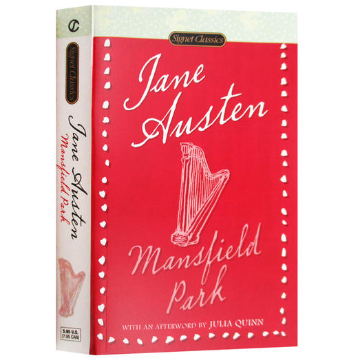 正版 曼斯菲尔德庄园 Mansfield Park 简奥斯汀经典名著 jane austen 英文原版小说 进口书籍 英文版 商品图1