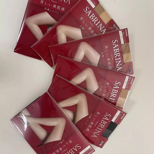 积分兑换 日本GUNZE郡是自然素肌感 分段加压 凉感清爽丝袜连裤袜 清仓不退不换 商品图11