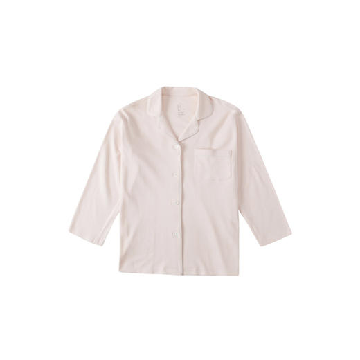 老米优品 / 可配情侣款《M*JI风无印天竺棉家居服套装》纯色家居服睡衣，长袖简约家居服，男款女款！ 商品图13