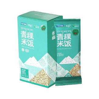 奇正西藏低脂肪低升糖食品青稞速食方便米饭330g/盒常温包装