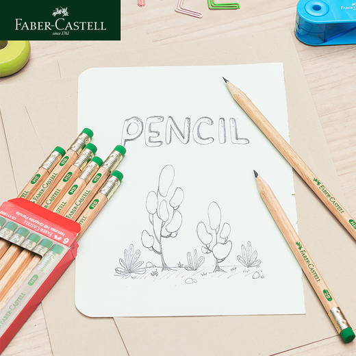 德国辉柏嘉 环保原木铅笔 100%FSC认证 商品图0