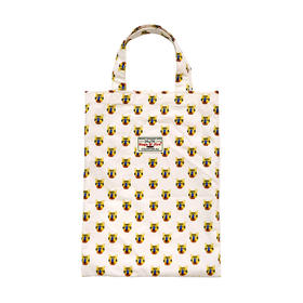 HUJI祤集Ditsy手提袋插画老虎老虎