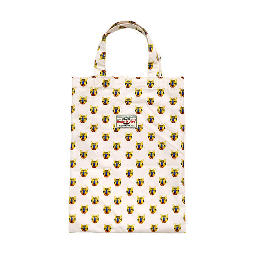 HUJI祤集Ditsy手提袋插画老虎老虎 商品图0