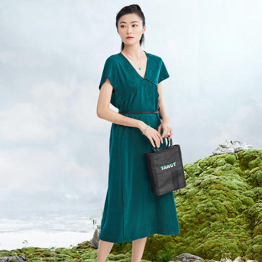 TANGY Collection/天意精品2022年春夏新品简约女士连衣裙 商品图1