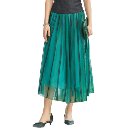 TANGY Collection莨绸半裙 商品图4