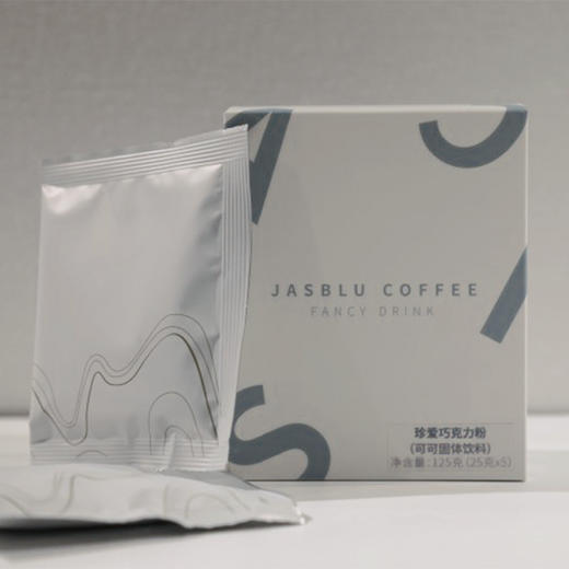 珍爱巧克力粉25g-5包盒装 商品图2