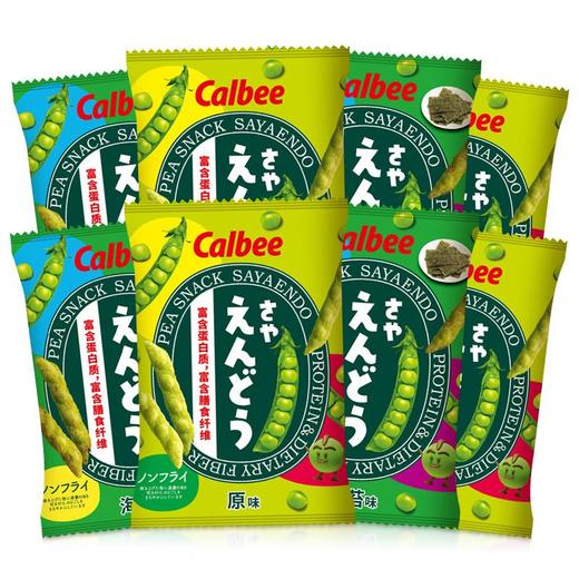 calbee海苔味豌豆脆64g 商品图1