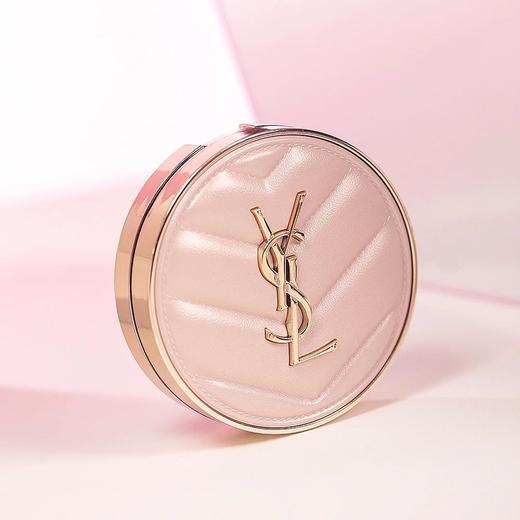 【干皮可选】法国 YSL圣罗兰 粉皮革持久保湿水润精华气垫 SPF23/PA++ 商品图9