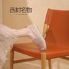 西村名物2022春季新款休闲平底豆豆鞋浅口舒适软皮单鞋T22AM19321 商品缩略图1
