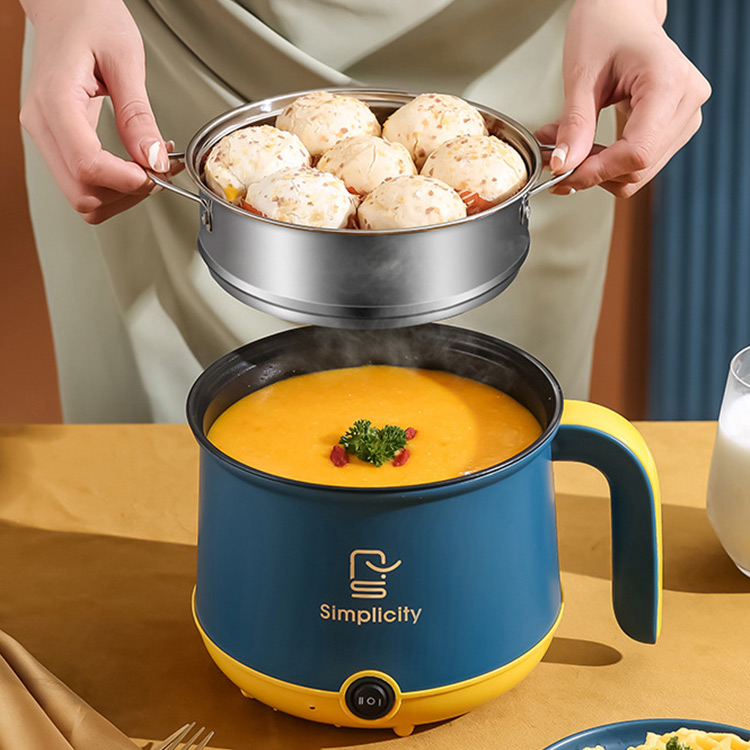 新款多功能电煮电蒸锅