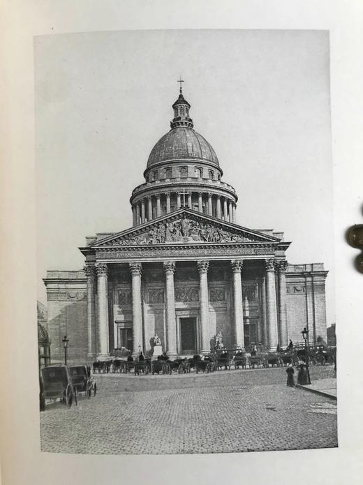 1904年 法国历史与浪漫（全2卷） 约50幅插图 布面精装32开 商品图4