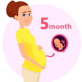 【孕5月】“孕”味十足