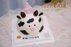 1027CAKE | 翻糖装饰 立体牛牛蛋糕 百天 商品缩略图1