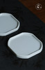 素白杯垫 单只杯垫 商品缩略图1