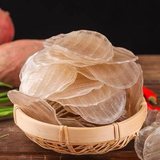 沂蒙山手工红薯粉皮晶莹剔透色泽通透3斤装5斤装