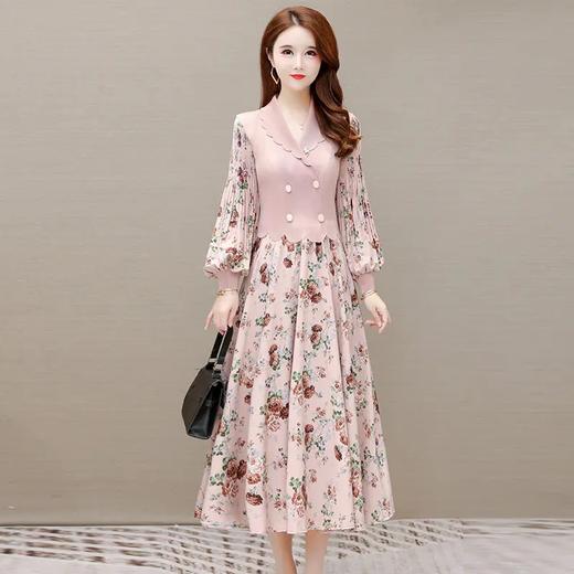 YW-LRX-Z7515春新款修身时尚气质优雅高贵A字裙 商品图3