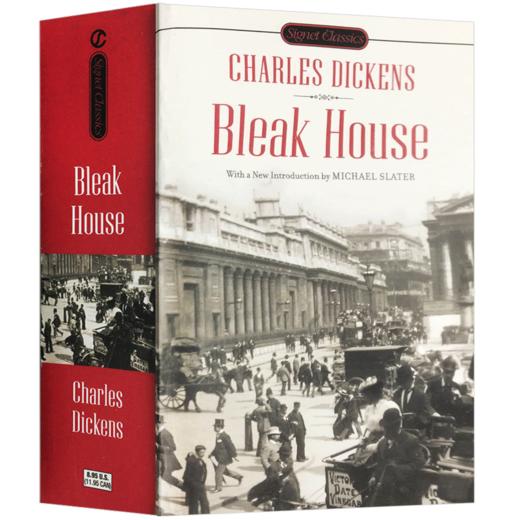 荒凉山庄 英文原版小说 Bleak House 狄更斯 进口文学书籍 英文版 商品图1
