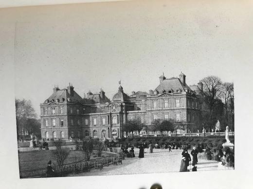 1904年 法国历史与浪漫（全2卷） 约50幅插图 布面精装32开 商品图5