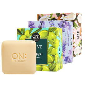 安宝笛 LG韩国进口香皂沐浴皂男女润肤皂浴皂樱花鸢尾花柠檬椰子薰衣草