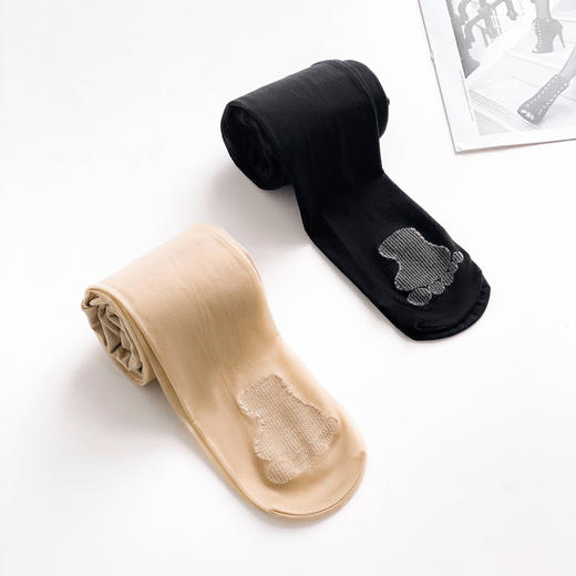 韩国防勾丝防滑猫爪连裤袜（4条装） 商品图0