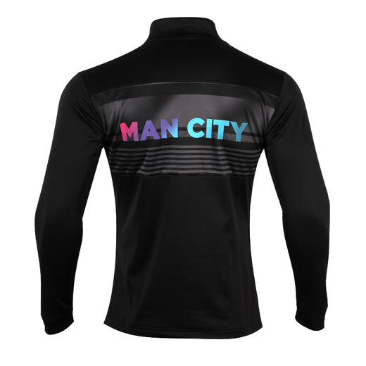 PUMA/彪马曼城足球比赛训练半拉链长袖卫衣成人男765179-03 商品图1