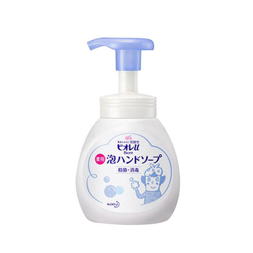 日本 花王（Kao）碧柔洗手液 250ml【一般贸易】 商品图1