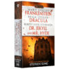 科学怪人弗兰肯斯坦 英文原版书Frankenstein Dracula Dr Jekyll and Mr Hyde 吸血鬼伯爵德古拉 英文版科幻小说 进口正版书籍【经典文学读物】 商品缩略图1
