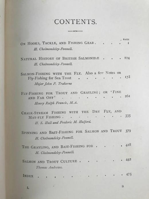 1893年 垂钓指南（全2卷） 数百幅版画插图 漆布精装32开 商品图4